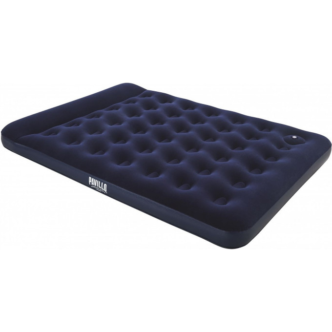 Надувной матрас 152х203х28см, встр.ножной насос, до 300кг 67226 BW