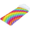 Надувной матрас-плот для плавания 216х80см BESTWAY РАДУЖНЫЕ СНЫ 44107 до 100кг 44107 BW