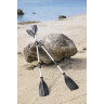 Вёсла BESTWAY алюминиевые 145см (218см) из 3-х секций, для лодок и байдарок, комплект 2шт 62064 BW